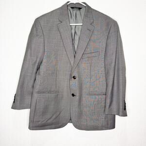 Jos. A. Bank Classic Tailored Fit 2-Button Suit Separate Jacket Wool Blend 42S